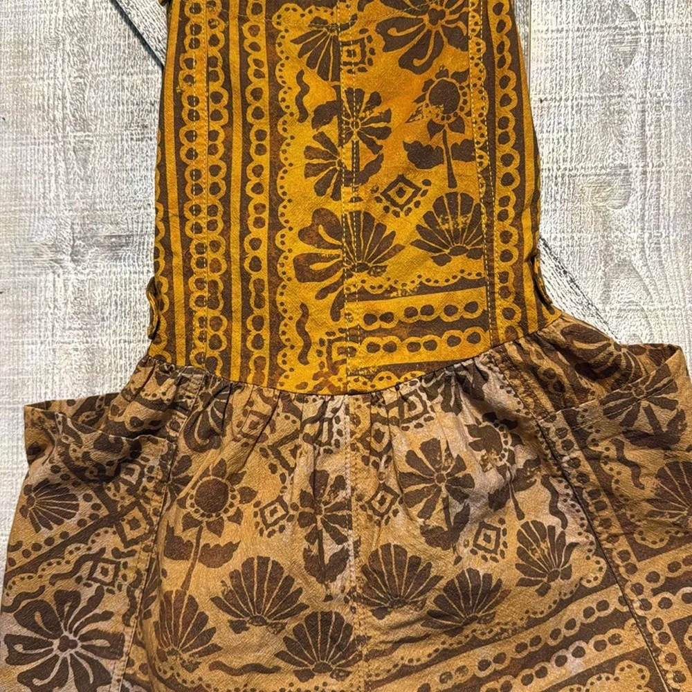 FREE PEOPLE Palm Bay Printed Shortails - Picture 4 of 9
